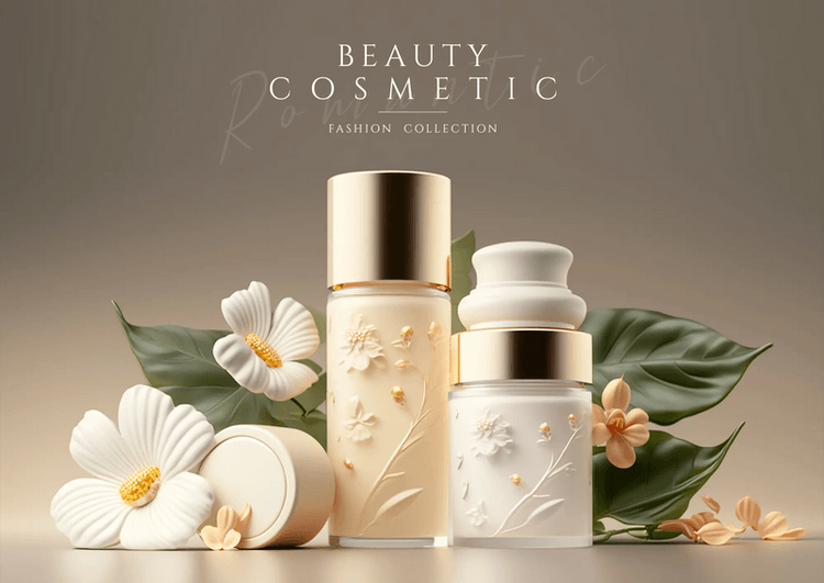 自然與科技的融合 花卉植物化妝品與橡塑制品的簡(jiǎn)約風(fēng)尚